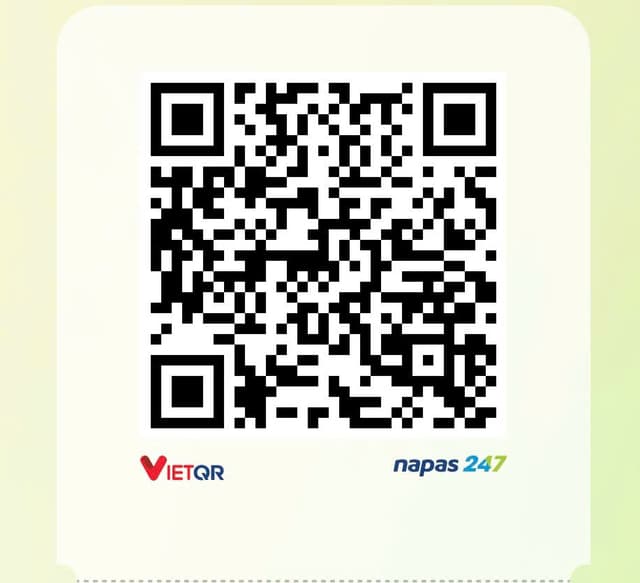 Mã QR ủng hộ